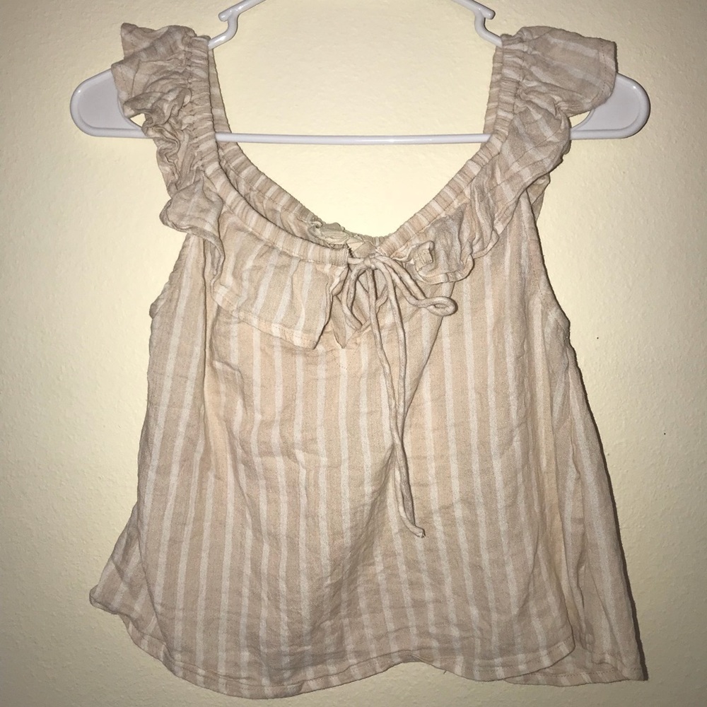 Billabong off the shoulder top
